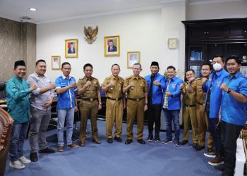 Sekdaprov Fahrizal Darminto Ajak KNPI Lampung Bersinergi Majukan Ekonomi dan Pembangunan Lampung