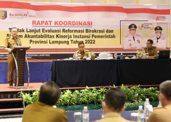 Gubernur Arinal Minta Seluruh Satker Tingkatkan Keseriusan dalam Menyusun Program Prioritas