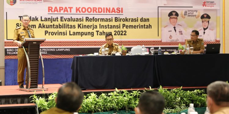 Gubernur Arinal Minta Seluruh Satker Tingkatkan Keseriusan dalam Menyusun Program Prioritas