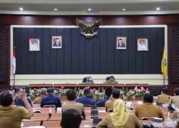 Wagub Chusnunia Berikan 6 Saran dalam Rakor Komisi Pengawasan Pupuk dan Pestisida
