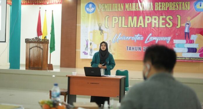 Unila Gelar Pemilihan Mahasiswa Berprestasi Unggul