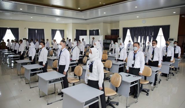 Gubernur Arinal Minta Pimpinan Administrator Implementasikan Prinsip-Prinsip Good Governance