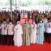 TP PKK Provinsi Lampung Helat Pengajian Akbar di GOR Sukung Lampung Utara