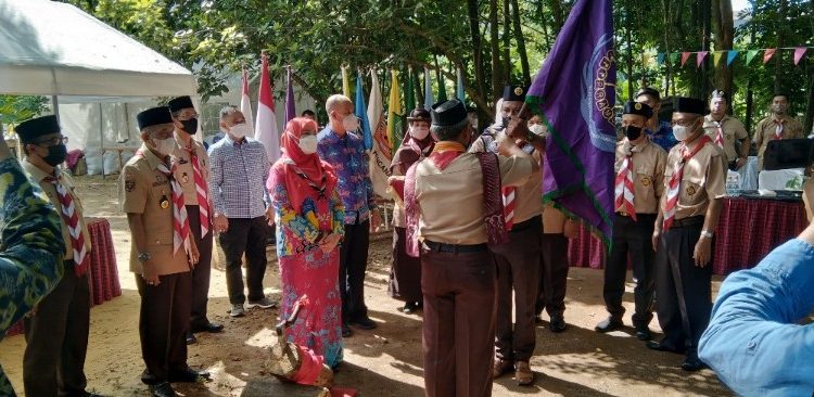 Buka Kursus PMD STKIP PGRI, Walikota Eva : Pramuka Asah Kemanusiaan