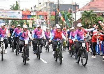 Pemkot Bandar Lampung Kembali Gelar Car Free Day