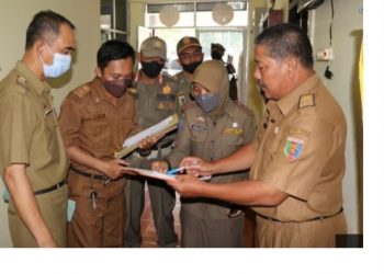 Pemprov Lampung Sidak Hari Pertama Kerja Pasca Libur Lebaran