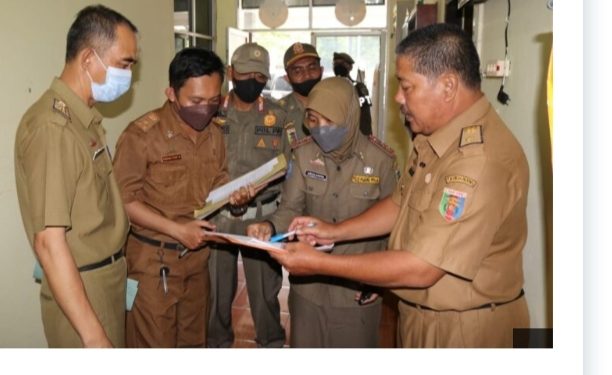 Pemprov Lampung Sidak Hari Pertama Kerja Pasca Libur Lebaran
