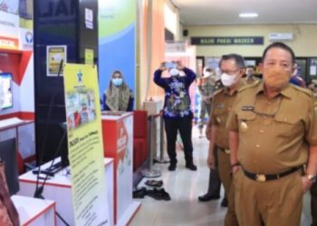 Gubernur Lampung Pastikan Pelayanan Publik Berjalan Maksimal Pasca Cuti Bersama Idhul Fitri 