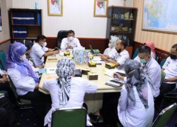 Pemprov Gelar Rapat Persiapan Pelaksanaan Implementasi Elektroni Kartu Petani Berjaya ( e-KPB)