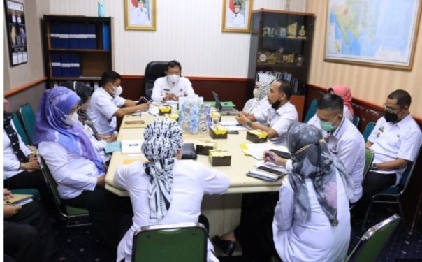 Pemprov Gelar Rapat Persiapan Pelaksanaan Implementasi Elektroni Kartu Petani Berjaya ( e-KPB)