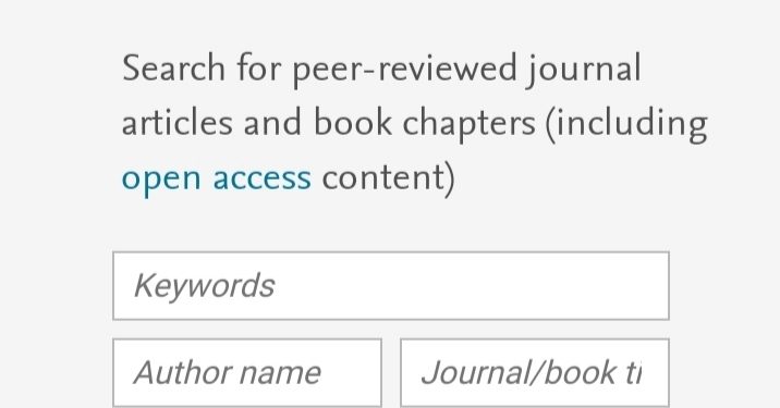 Perpustakaan Unila Berlangganan Platform Jurnal Internasional ScienceDirect