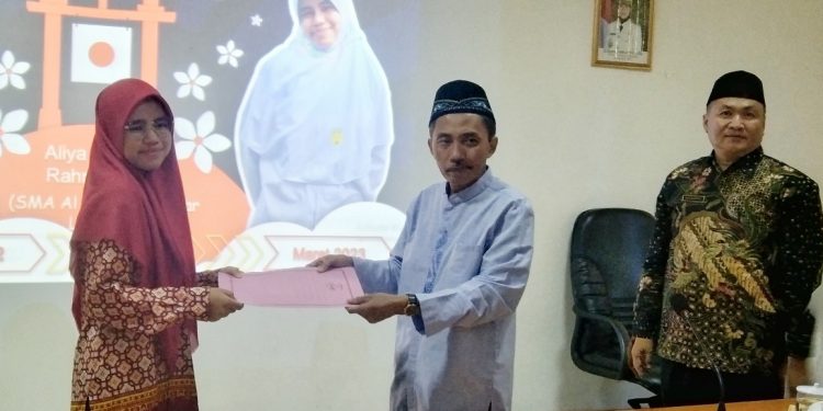Lewati Seleksi Ketat, Aliya Lolos Pertukaran Pelajar ke Jepang