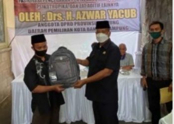 Politisi Golkar Azwar Yacub Ingatkan Masyarakat Harus Berperan Dalam Pemberantasan Peredaran Narkoba