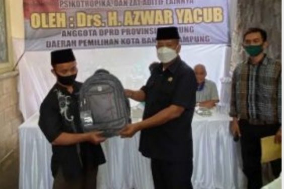 Politisi Golkar Azwar Yacub Ingatkan Masyarakat Harus Berperan Dalam Pemberantasan Peredaran Narkoba