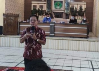 Ketua DPRD Lampung Gelar Dialog Interaktif Tentang Ideologi Pancasila Bersama Pelajar SMA 1 N Terbanggi Besar