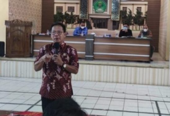 Ketua DPRD Lampung Gelar Dialog Interaktif Tentang Ideologi Pancasila Bersama Pelajar SMA 1 N Terbanggi Besar