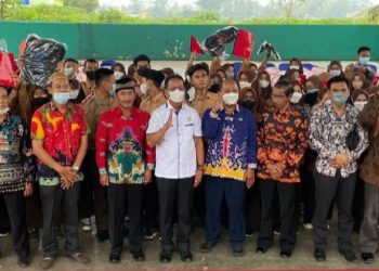Mingrum Gumay Sampaikan Ideologi Pancasila di Kalangan Pelajar SMA