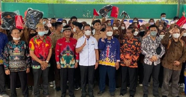Mingrum Gumay Sampaikan Ideologi Pancasila di Kalangan Pelajar SMA
