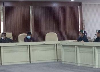 DPRD Lampung Tampung Aspirasi Mahasiswa Yang Menolak Jabatan Presiden Tiga Periode