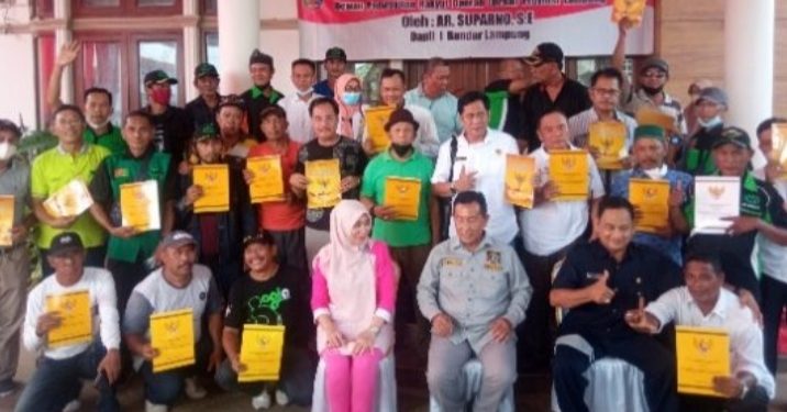 Anggota DPRD Lampung Suparno Sosperda Tentang AKB Dalam Pencegahan dan Pengendalian Covid 19
