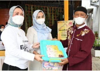 Tina Malinda : Gerakan Berbagi dan Beli Sebagai Upaya Mendukung UMKM