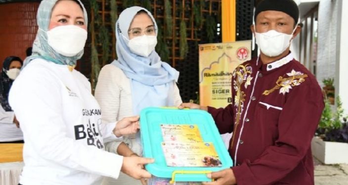 Tina Malinda : Gerakan Berbagi dan Beli Sebagai Upaya Mendukung UMKM