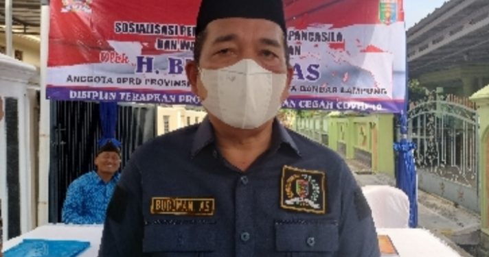 Terima Penghargaan dari Kemendagri, Budiman AS Apresiasi Kinerja Gubernur Lampung