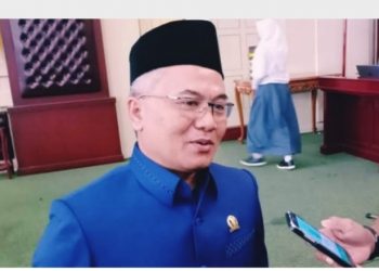 Ketua Komisi I DPRD Lampung Yozi Rizal Tidak Permasalahkan Pj Bupati Rangkap Jabatan