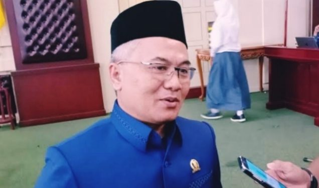 Ketua Komisi I DPRD Lampung Yozi Rizal Tidak Permasalahkan Pj Bupati Rangkap Jabatan