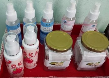 Gel Hand Sanitizer Daun Waru Inovasi Dosen Unila