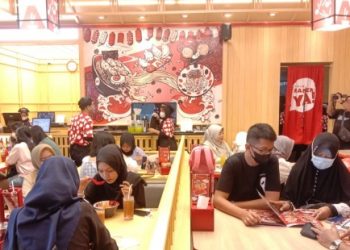 RamenYA, Ramen Jepang Halal Hadir di Mall Boemi Kedaton