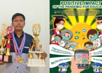 Mahasiswa Unila Boyong 3 Juara Desain Poster Internasional dan Nasional