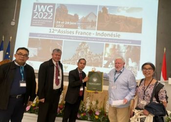 Hadiri JWG, Unila Bangun Jejaring Dengan 40 Kampus di Prancis