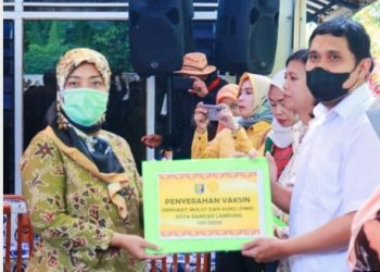 Wagub Chusnunia Pimpin Apel Siaga Pencanangan Vaksinasi Penyakit Mulut dan Kuku (PMK)