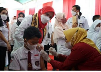 Dinkes Kota Bandar Lampung : Sekitar 70.437,59 Anak Sudah Imunisasi MR