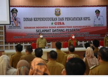 Sosialisasi Permendagri,  Walikota  Minta Disdukcapil Percepat Penerapan Buku Pokok Pemakaman