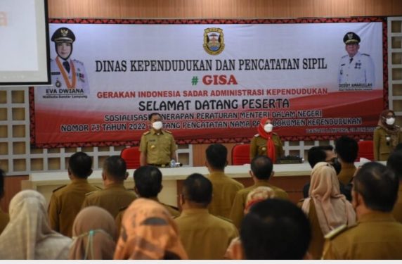 Sosialisasi Permendagri,  Walikota  Minta Disdukcapil Percepat Penerapan Buku Pokok Pemakaman