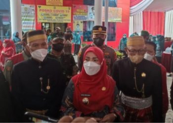 Walikota Eva Optimis Kelurahan Kota Karang Bisa Mewakili  Dalam Lomba Kelurahan Tingkat Sumatera  