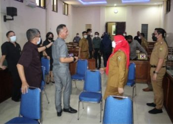 Walikota Bandar Lampung Tinjau  Pelayanan Publik di Pengadilan Negeri  Tanjungkarang