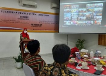 Cegah Golput,  Walikota Eva Dwiana Akan Sosialisasikan Tahapan Pilkada di  Sekolah