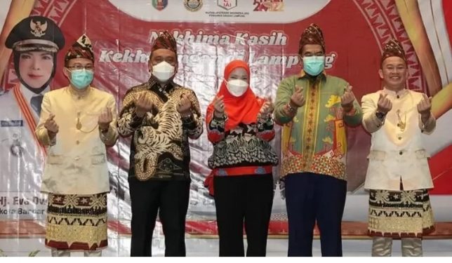 Walikota Eva Dwiana Apresiasi Kongres XXI Ikatan Apoteker Indonesia Diadakan Di Bandar Lampung