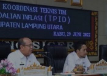 Jelang  Idhul Adha , Pemkab  Lampura Gelar  Rapat  Bahas Wabah PMK  Juga  Kebutuhan Bahan Pokok