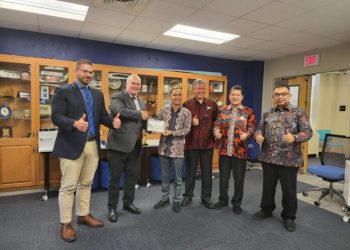 Unila Kunjungi Pennsylvania State University Jajaki Kerja Sama