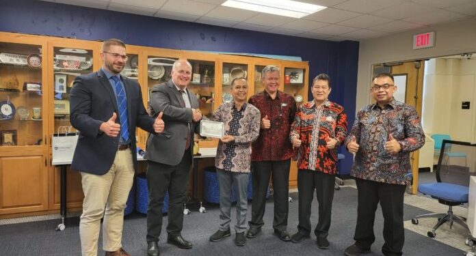 Unila Kunjungi Pennsylvania State University Jajaki Kerja Sama