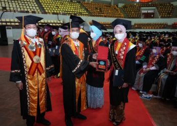 Wisuda Periode VI, Unila Luluskan Dua Mahasiswa Asing