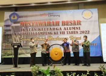 Kapolda Banten Irjen Pol Rudi Heriyanto Ketua IKA Unila 2022-2027