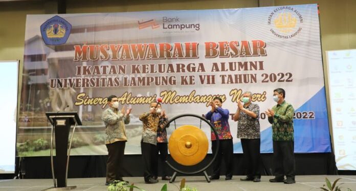 Kapolda Banten Irjen Pol Rudi Heriyanto Ketua IKA Unila 2022-2027