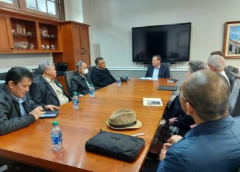 Internasionalisasi Unila, Rektor Bahas Kerja Sama dengan Villanova University