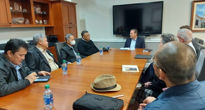 Internasionalisasi Unila, Rektor Bahas Kerja Sama dengan Villanova University