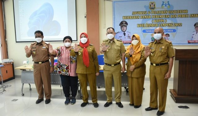 Walikota Bandar Lampung Berharap Fasilitator Daerah KRPPA Tekan Kasus KDRT